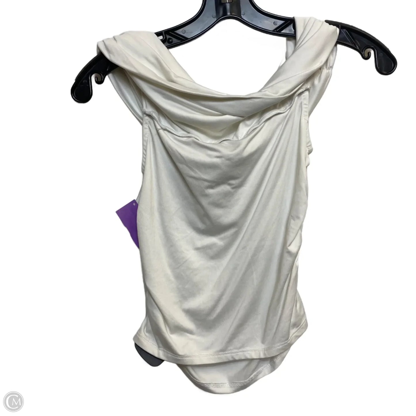 Top Sleeveless By Olive And Oak In White, Size: S