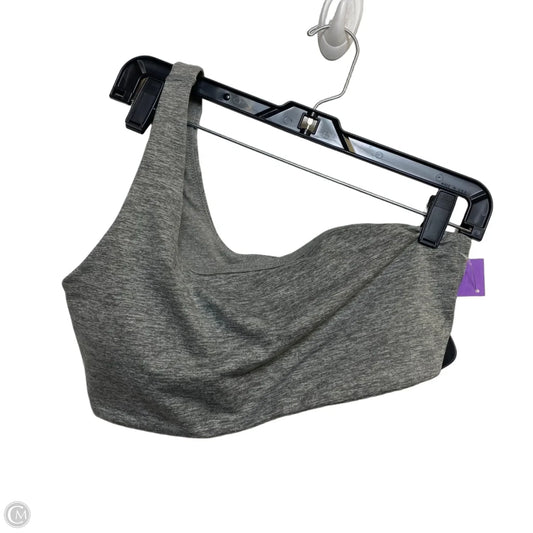 Athletic Bra By Offline By Aerie In Grey, Size: L