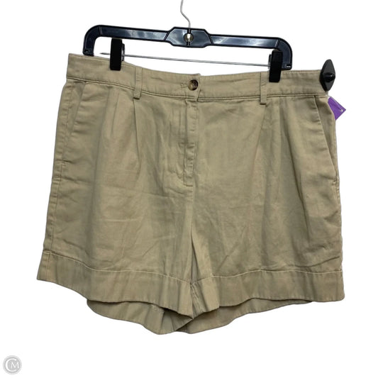 Shorts By J. Crew In Brown, Size: 12