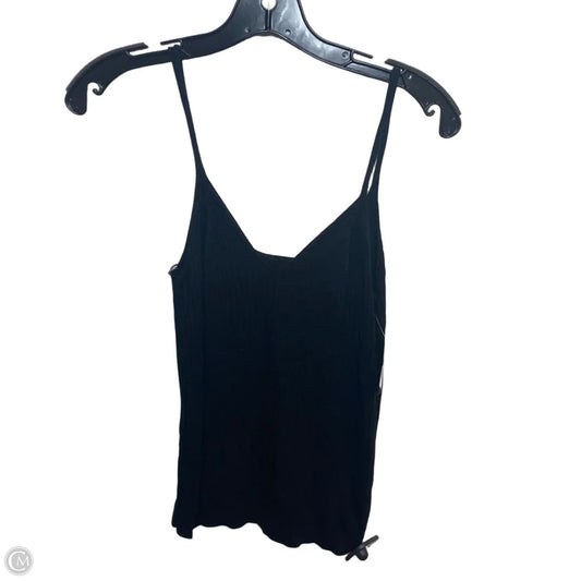 Top Sleeveless By Anthropologie In Black, Size: S