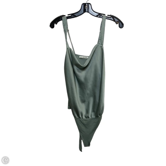 Bodysuit By Abercrombie And Fitch In Green, Size: S