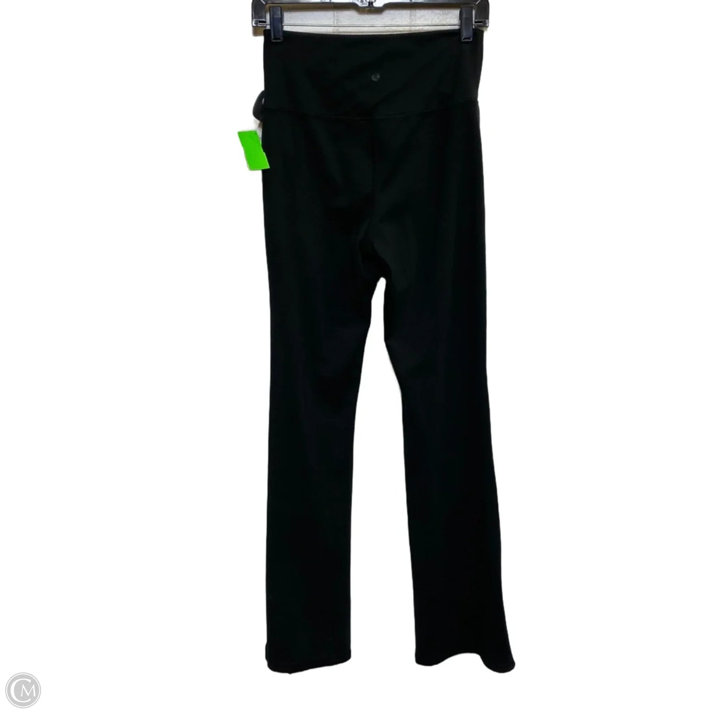 Athletic Leggings By Danskin In Black, Size: M