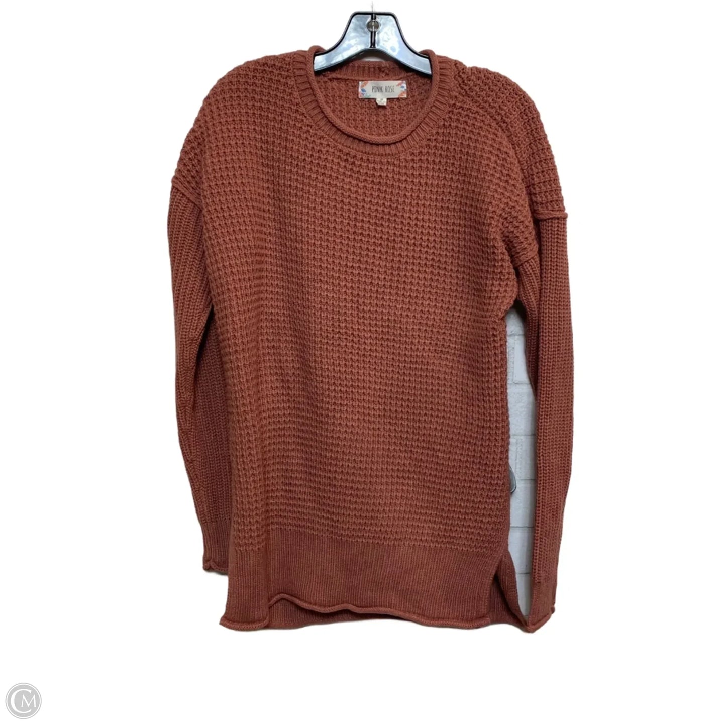 Sweater By Pink Rose In Pink, Size: M