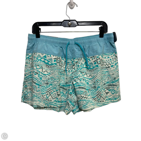 Athletic Shorts By Columbia In Blue, Size: M