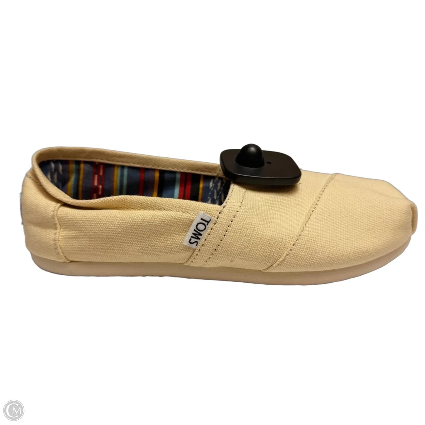 Shoes Flats By Toms In Tan, Size: 6