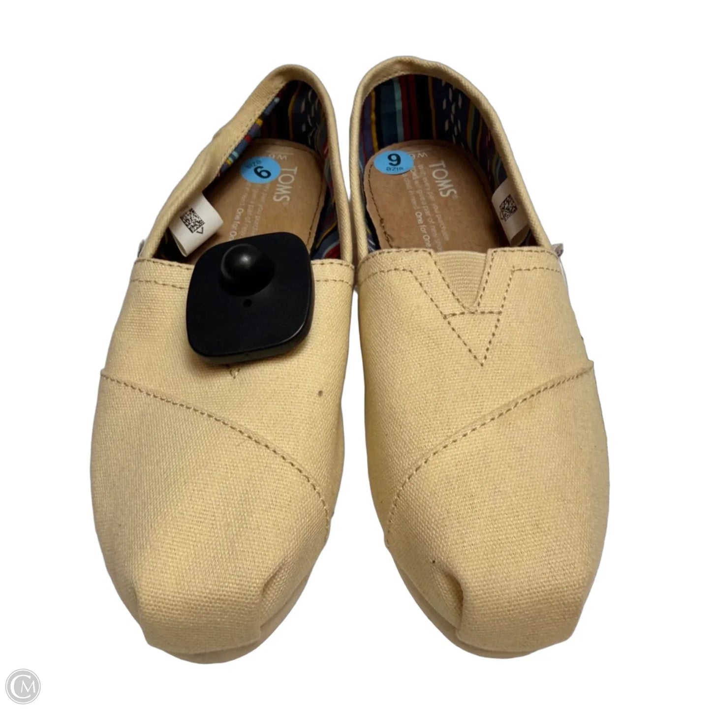 Shoes Flats By Toms In Tan, Size: 6