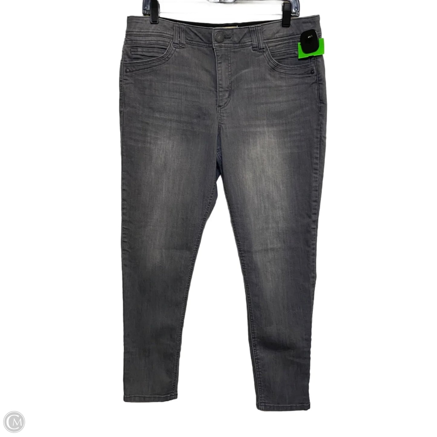 Jeans Skinny By Democracy In Grey, Size: 14