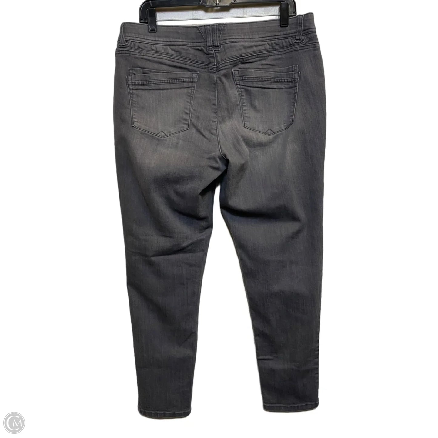 Jeans Skinny By Democracy In Grey, Size: 14