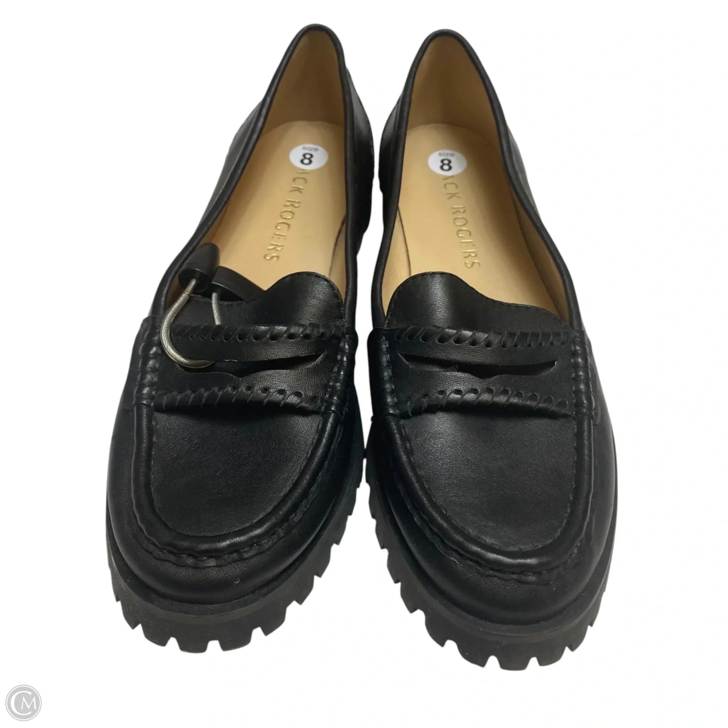 Shoes Designer By Jack Rogers In Black, Size: 8