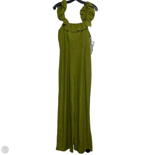 Jumpsuit By Japna In Green, Size: M