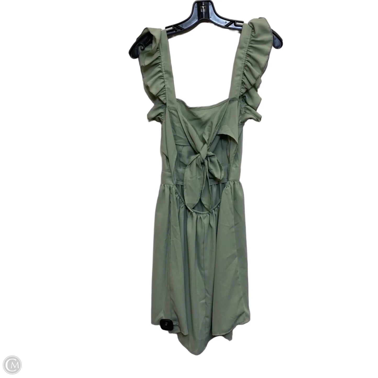 Dress Casual Short By Cmf In Green, Size: Xs