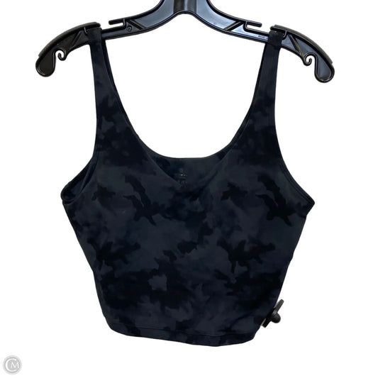 Athletic Bra By Clothes Mentor In Black, Size: M