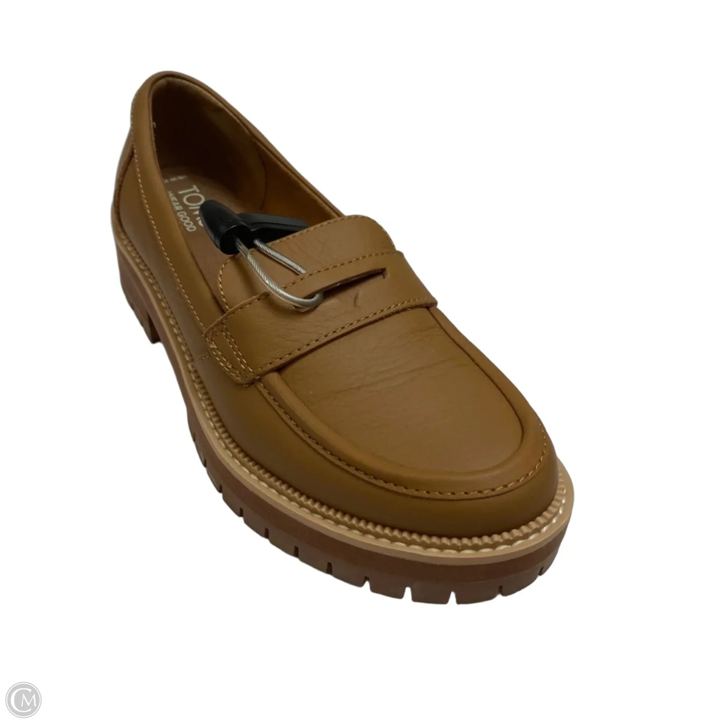 Shoes Heels Platform By Toms In Brown, Size: 7.5