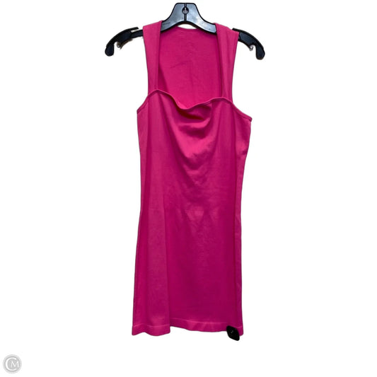Dress Casual Short By Oqq In Pink, Size: Xl