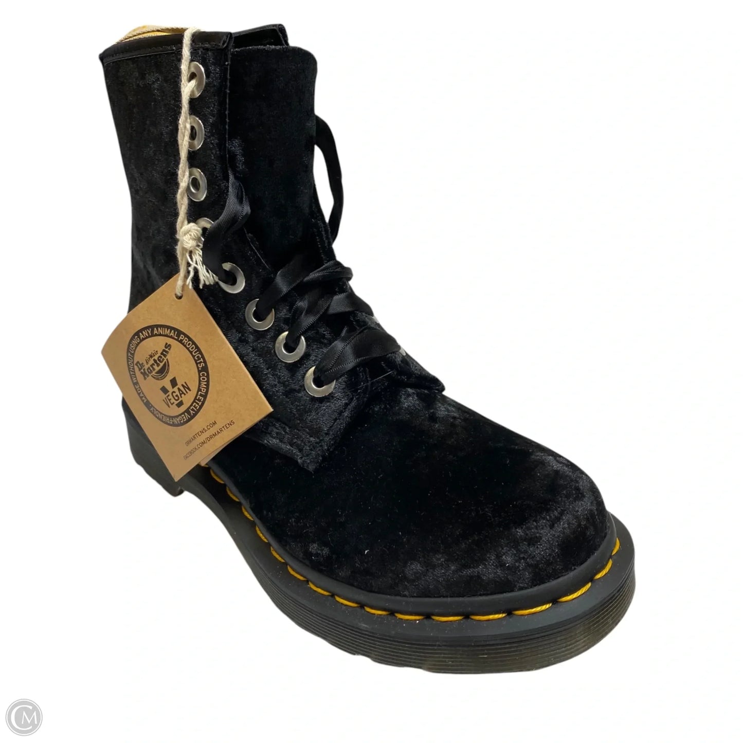Boots Designer By Dr Martens In Black, Size: 5