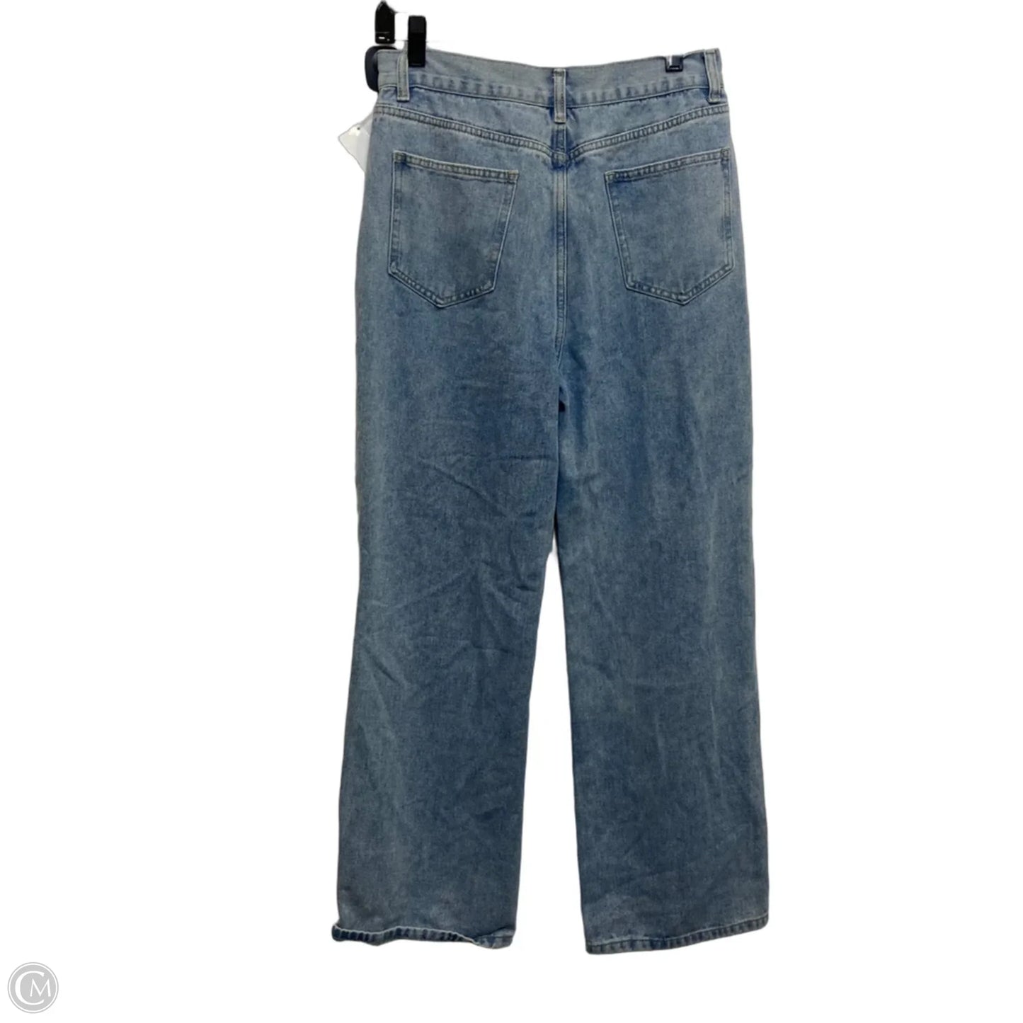 Jeans Wide Leg By Cider In Blue Denim, Size: L