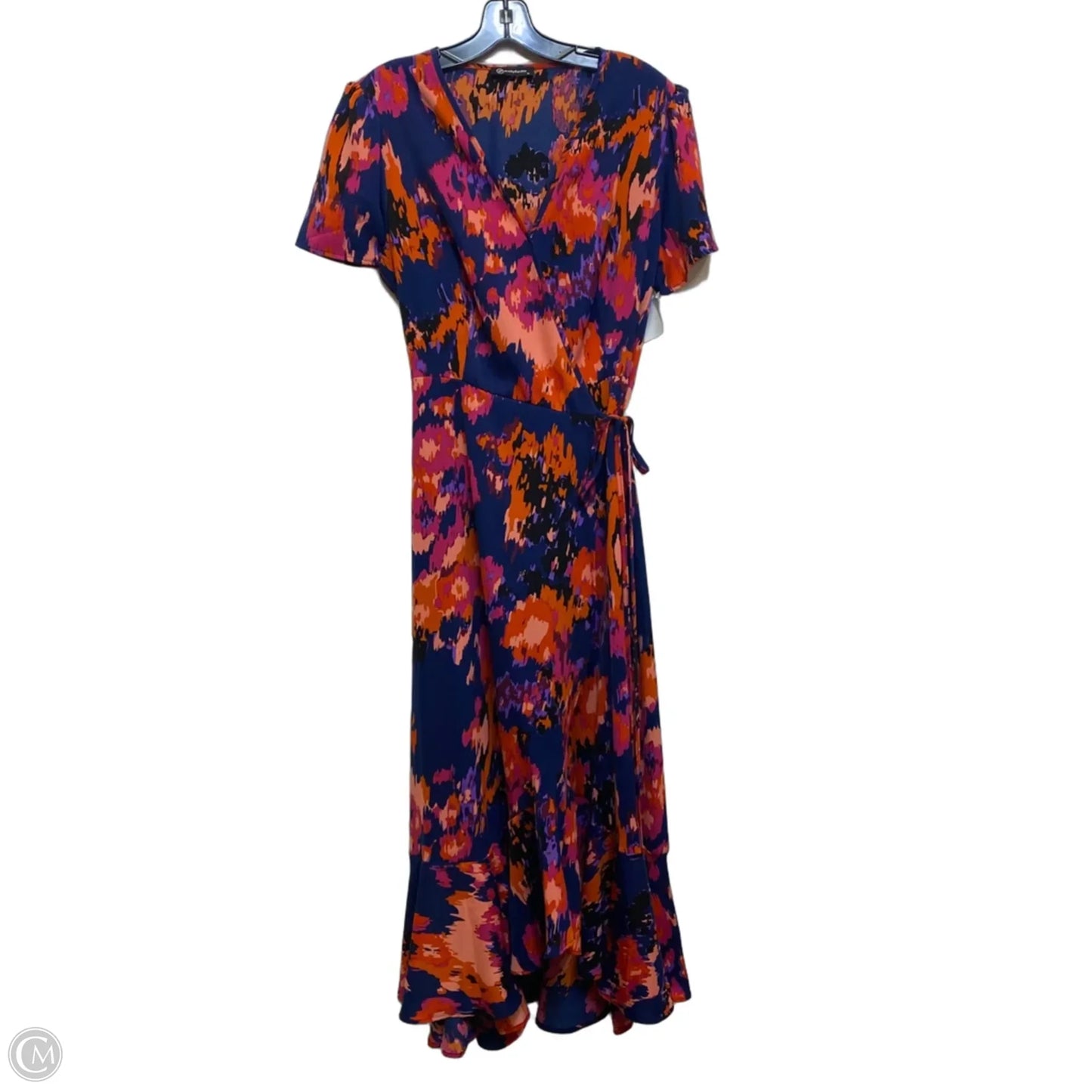 Dress Casual Maxi By Prettygarden In Blue & Pink, Size: M