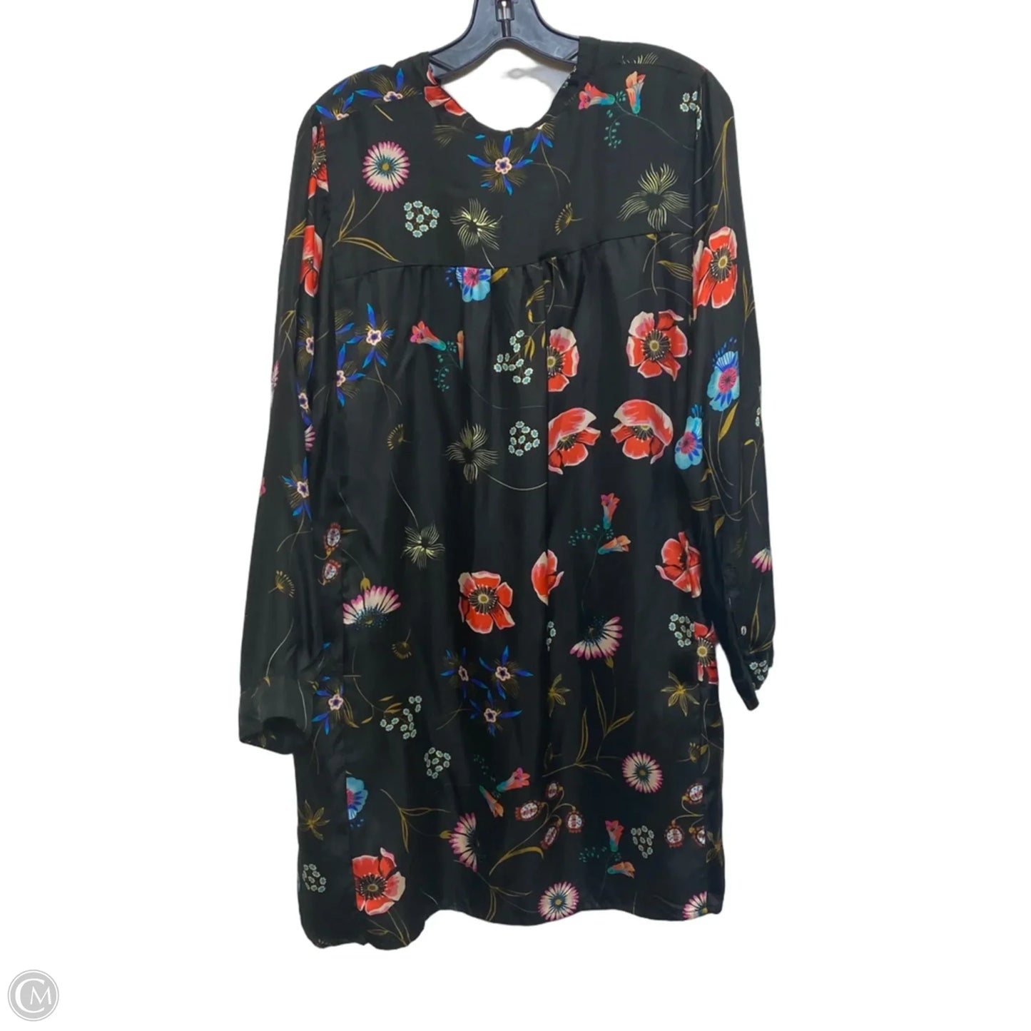 Dress Designer By Johnny Was In Black, Size: M