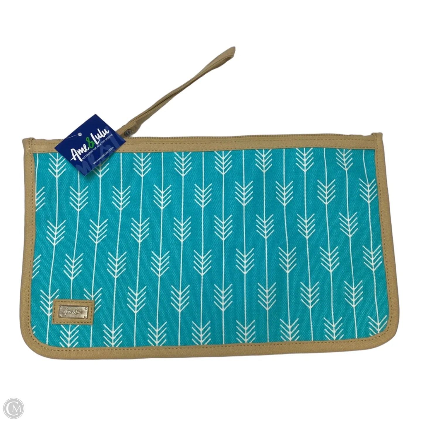 Clutch By Ame & Lulu, Size: Large