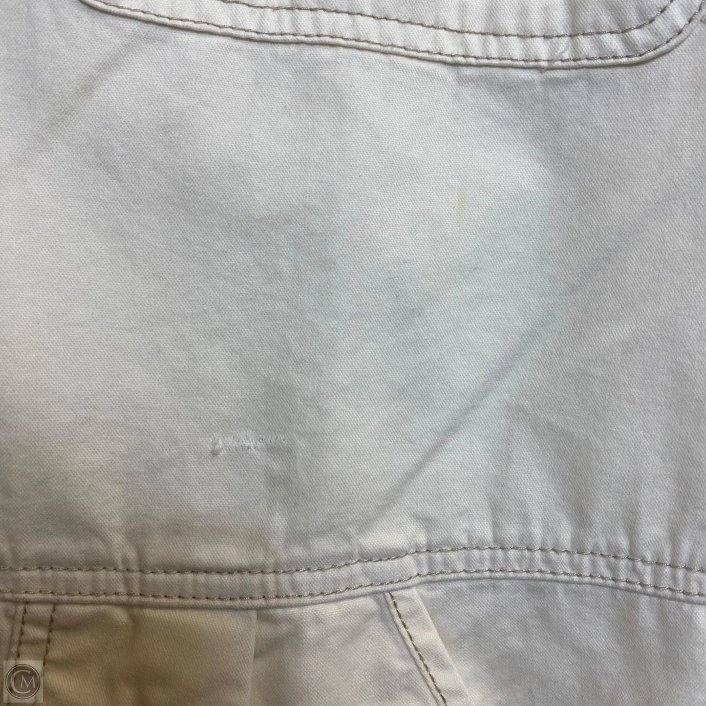 Jumpsuit Designer By Pistola In Cream, Size: M