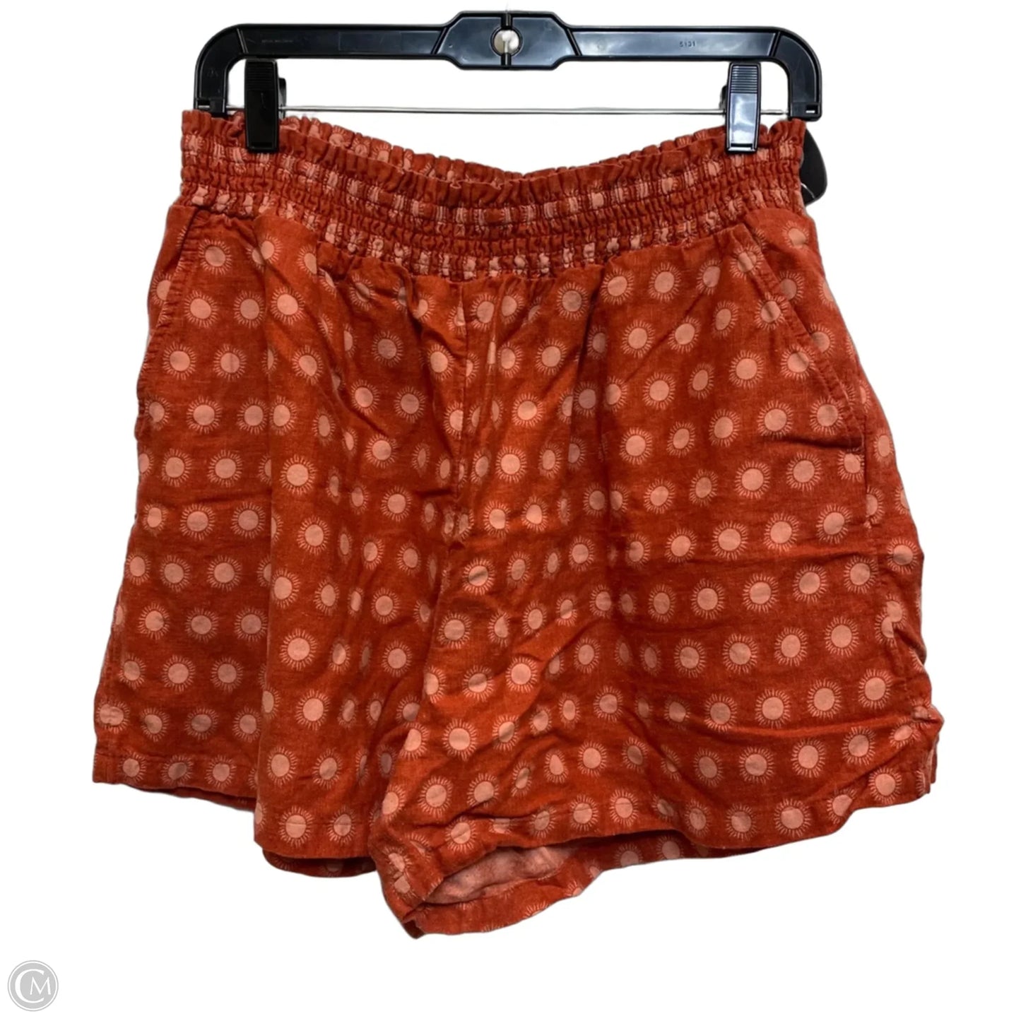 Shorts By Universal Thread In Orange, Size: L