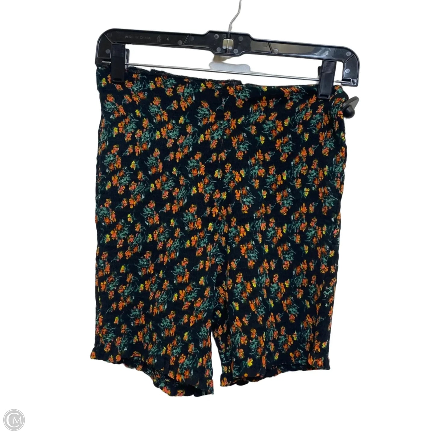 Shorts By Free People In Black & Orange, Size: S