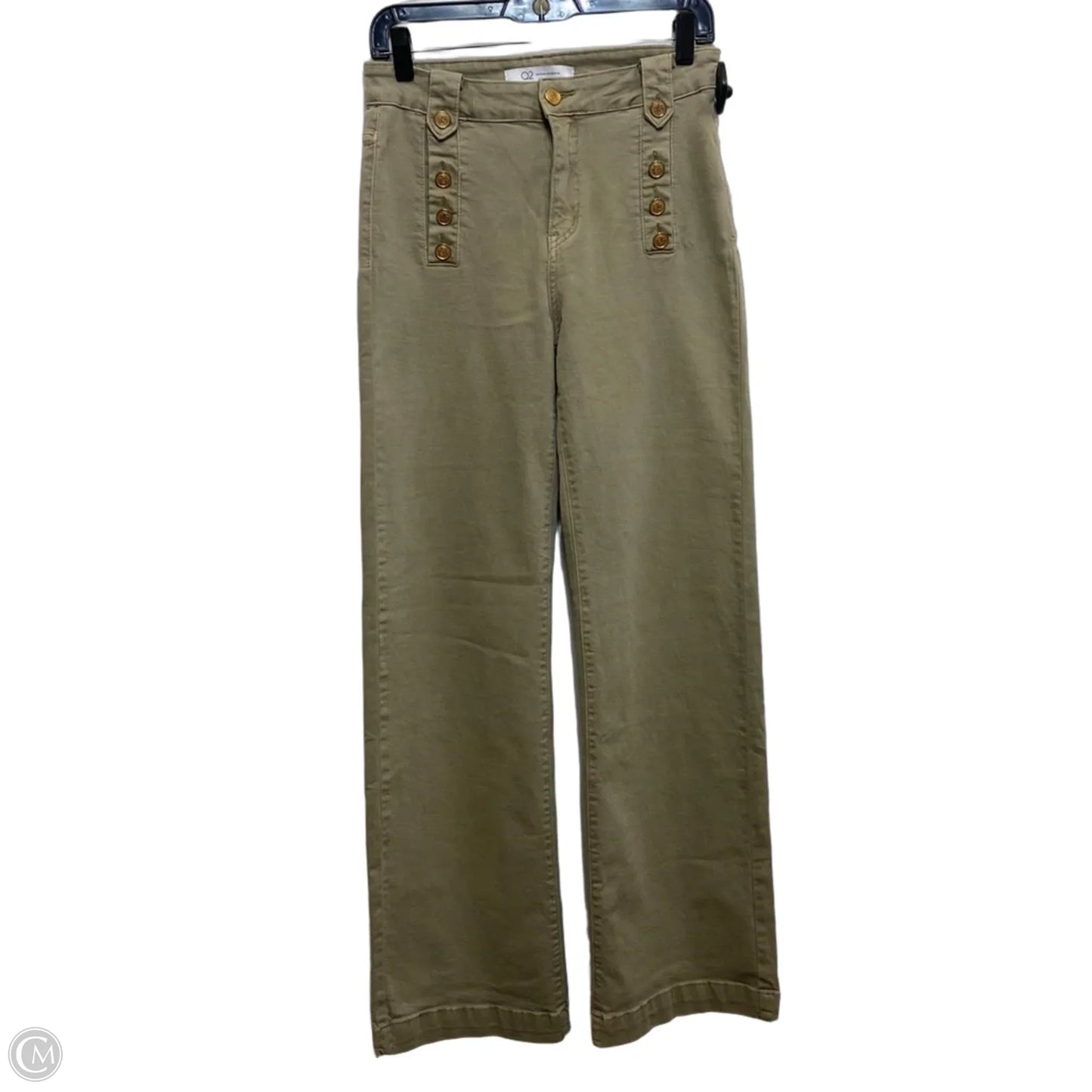 Jeans Straight By Q2 In Brown, Size: M