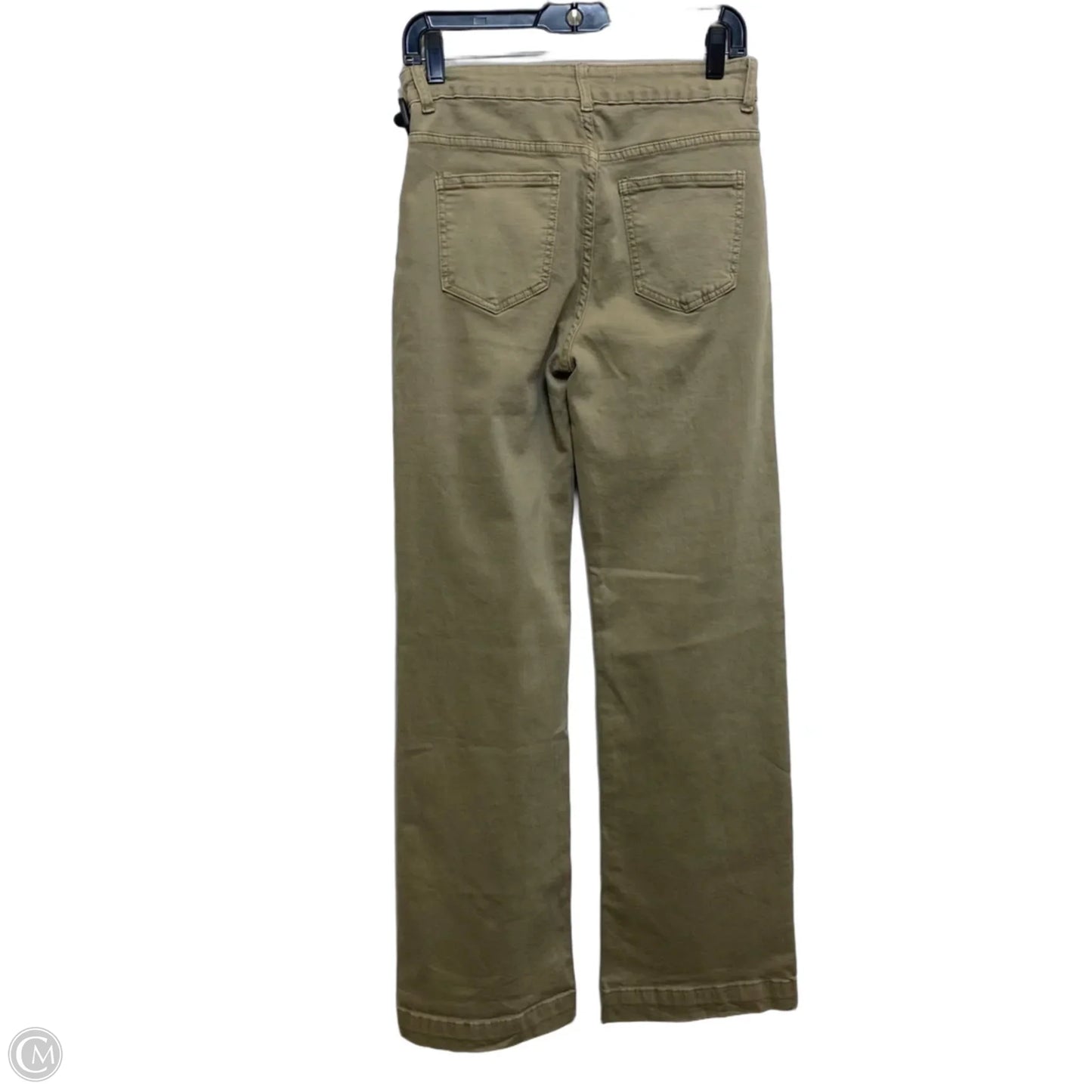 Jeans Straight By Q2 In Brown, Size: M