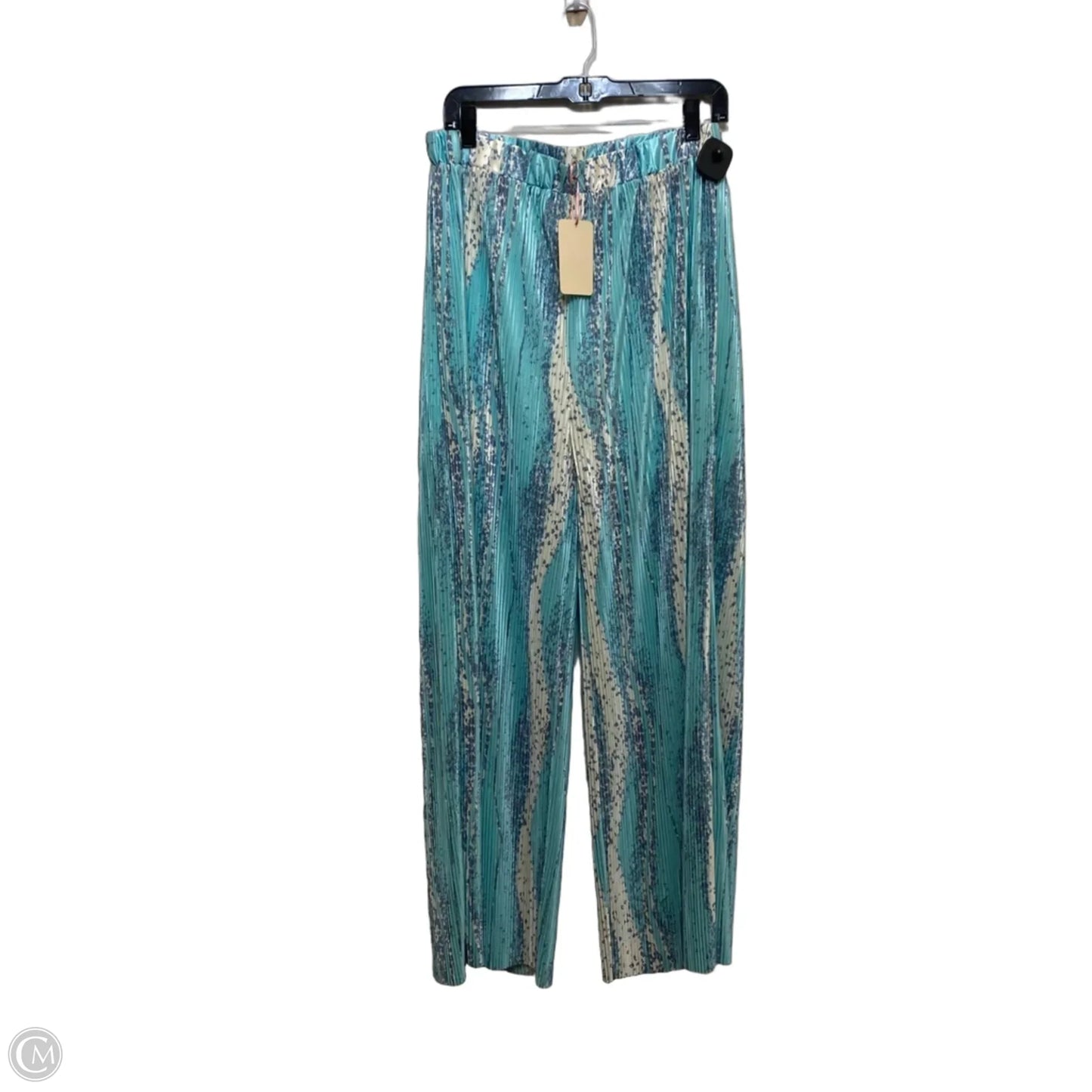 Pants Other By Entro In Blue & Cream, Size: L