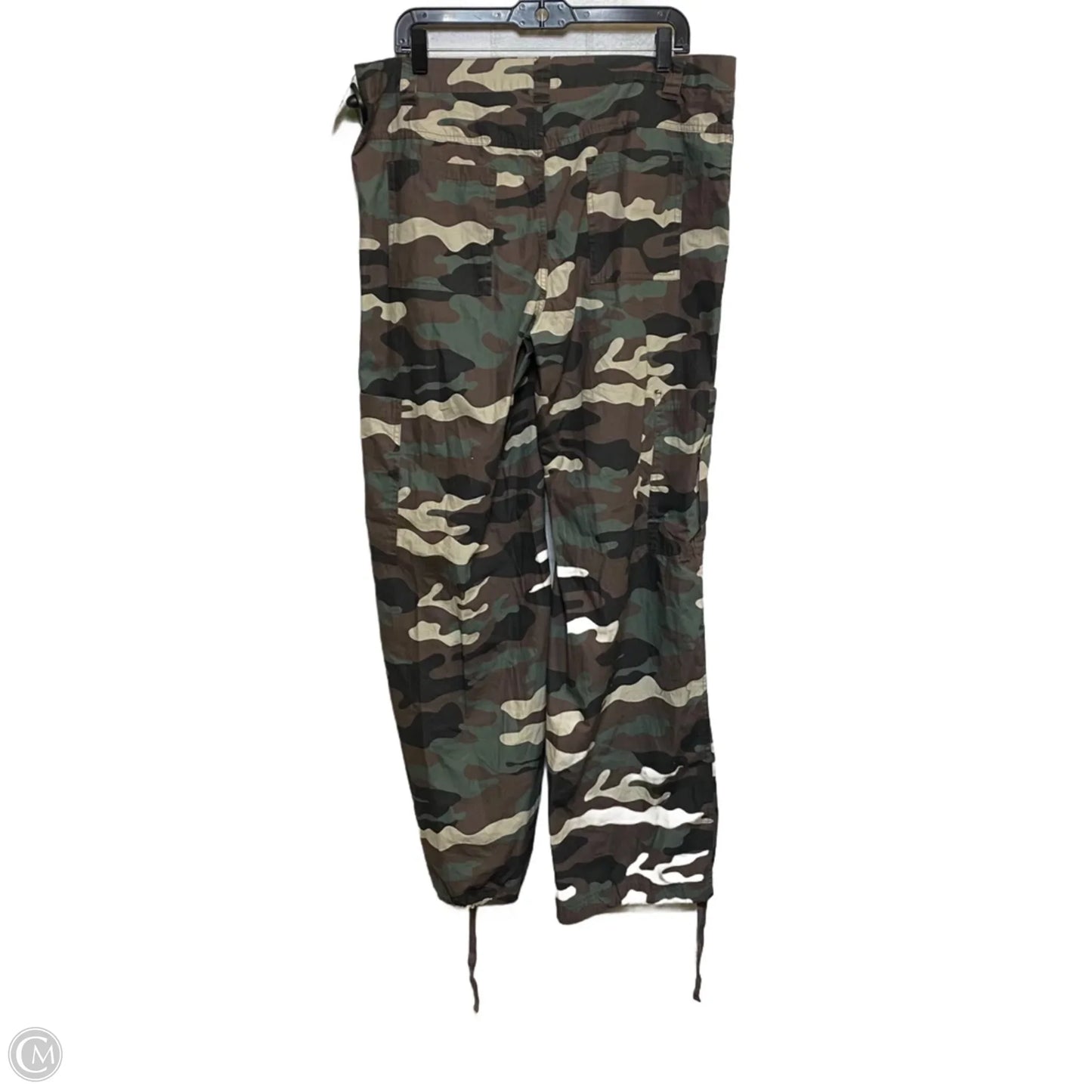 Pants Cargo & Utility By Wild Fable In Camouflage Print, Size: L