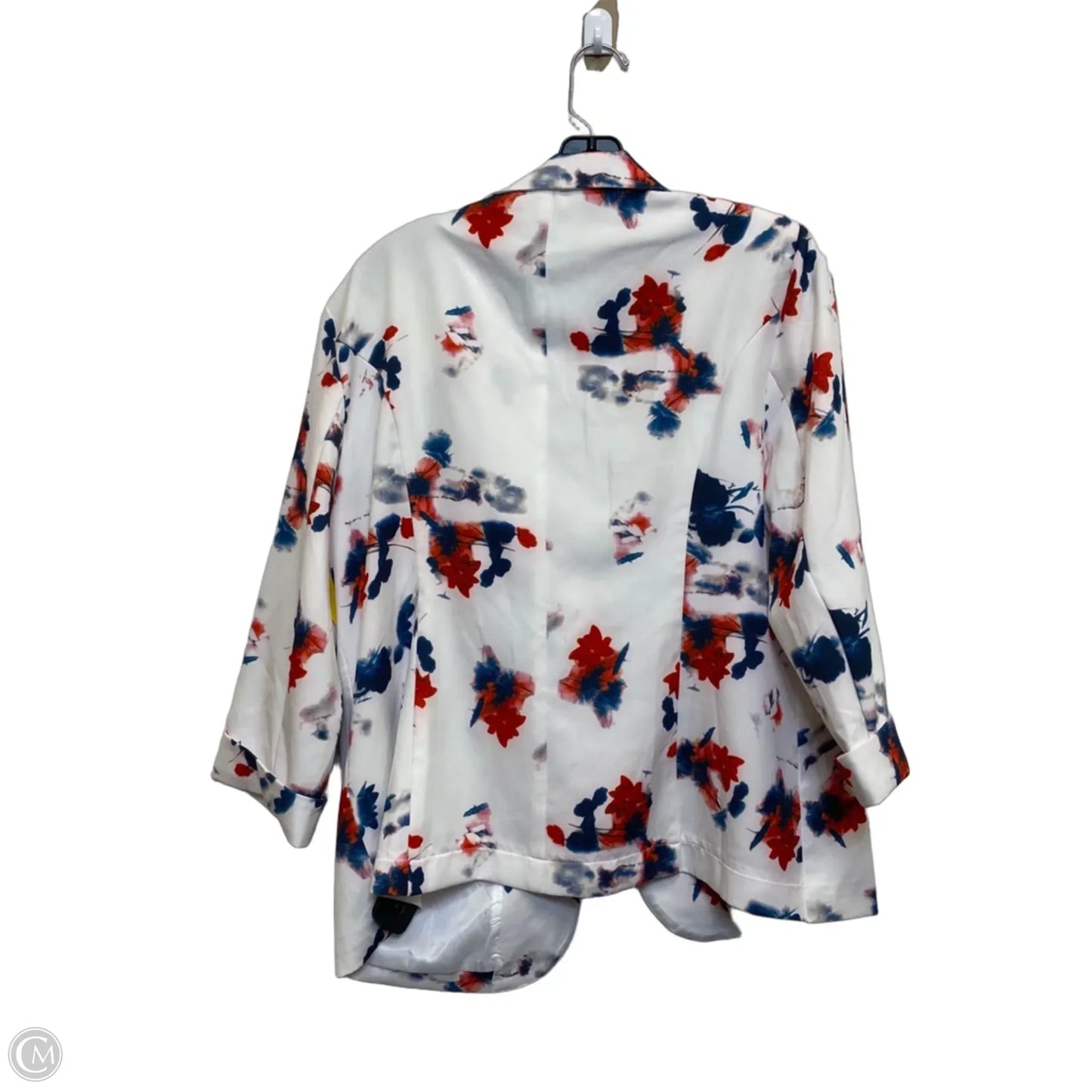 Blazer By Beninos In Blue Red & White, Size: Xl