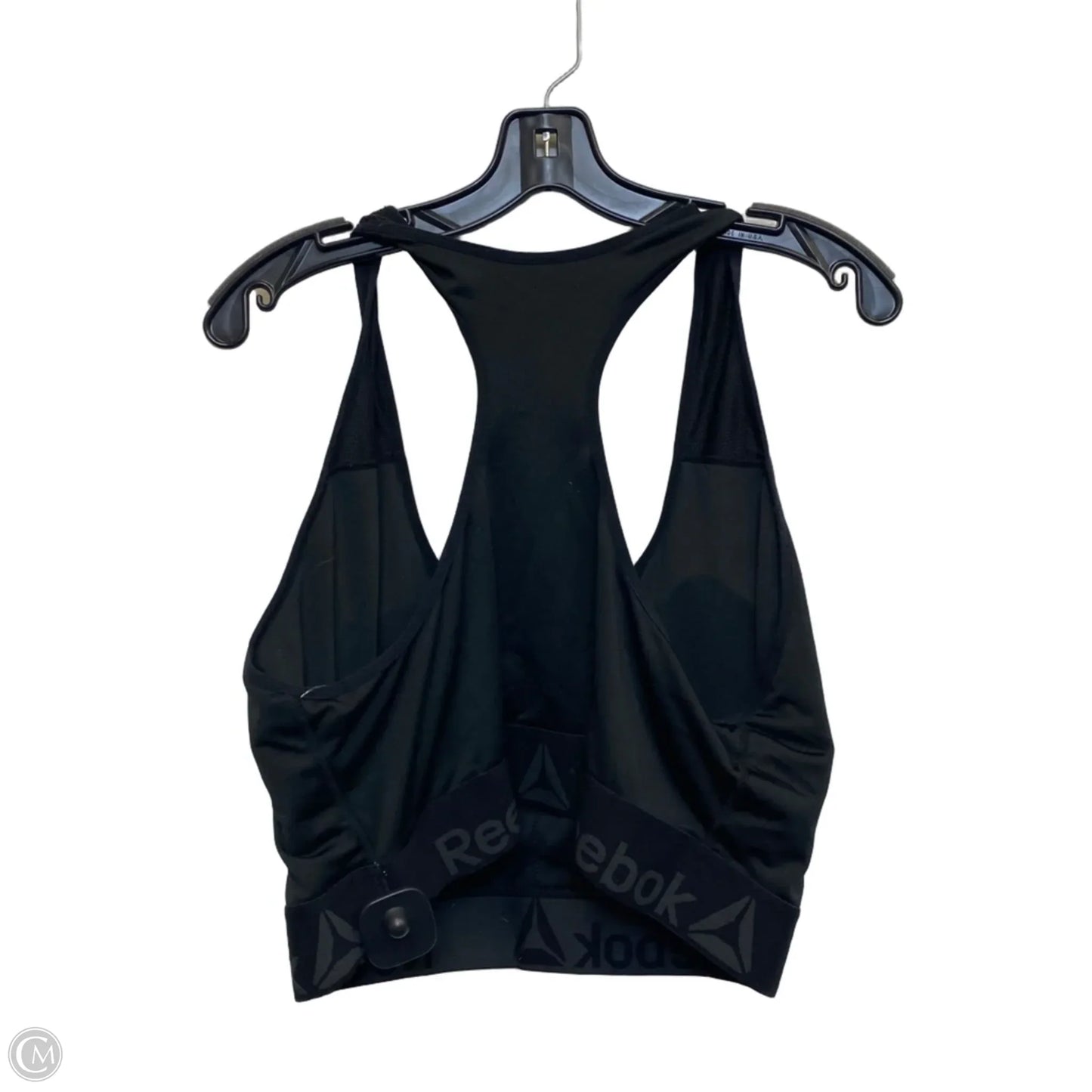 Athletic Bra By Reebok In Black, Size: 3x