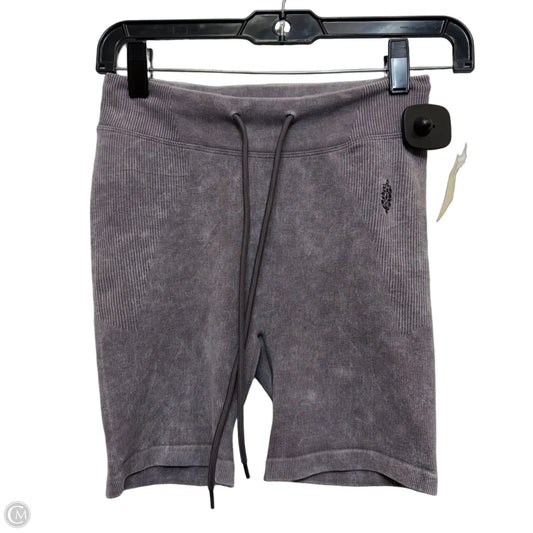 Athletic Shorts By Free People In Purple, Size: Xs
