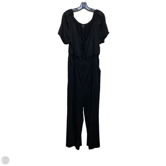 Jumpsuit By Torrid In Black, Size: 1x