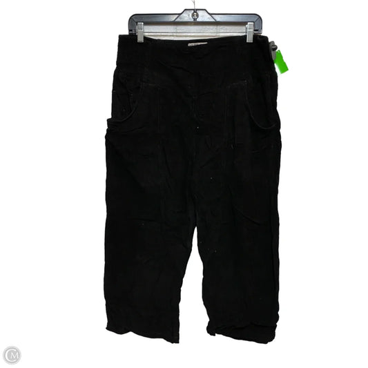 Pants Corduroy By We The Free In Black, Size: L