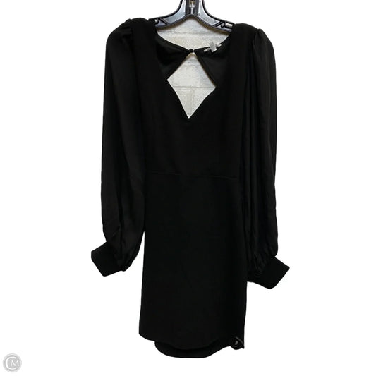 Dress Party Short By Vestique In Black, Size: M