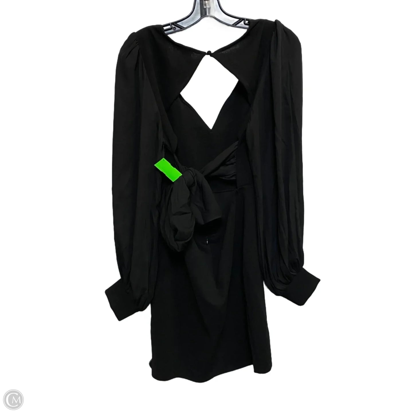 Dress Party Short By Vestique In Black, Size: M