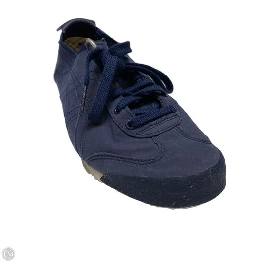 Shoes Flats By Ontisuka Tiger In Blue, Size: 6.5