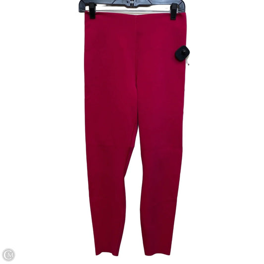 Athletic Leggings By Lululemon In Pink, Size: M