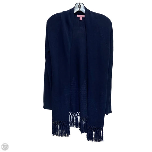 Cardigan Designer By Lilly Pulitzer In Blue, Size: S