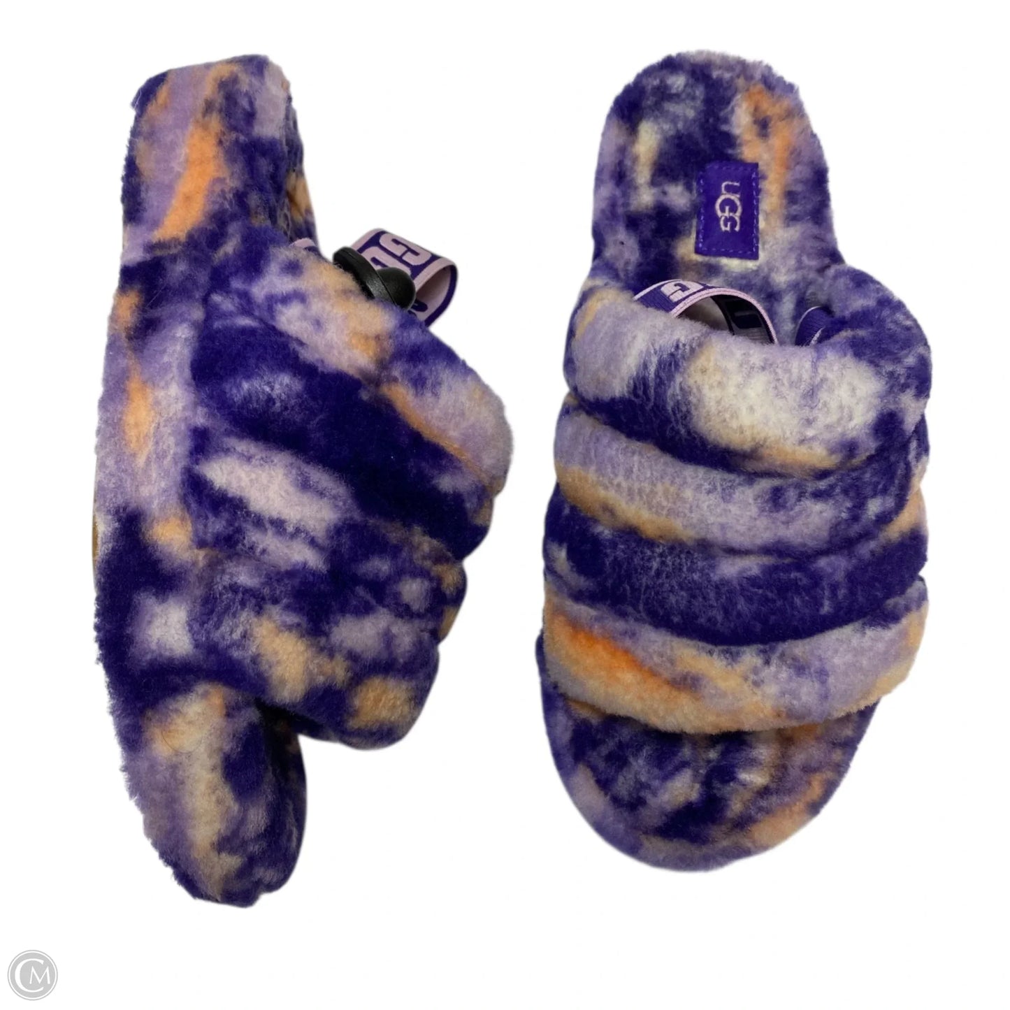 Shoes Designer By Ugg In Orange & Purple, Size: 8