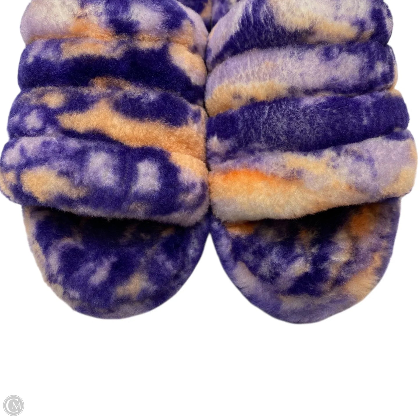 Shoes Designer By Ugg In Orange & Purple, Size: 8