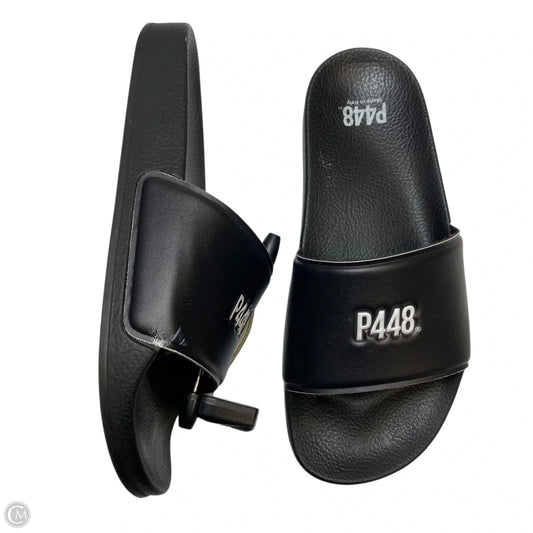 Shoes Designer By P448 In Black, Size: 6