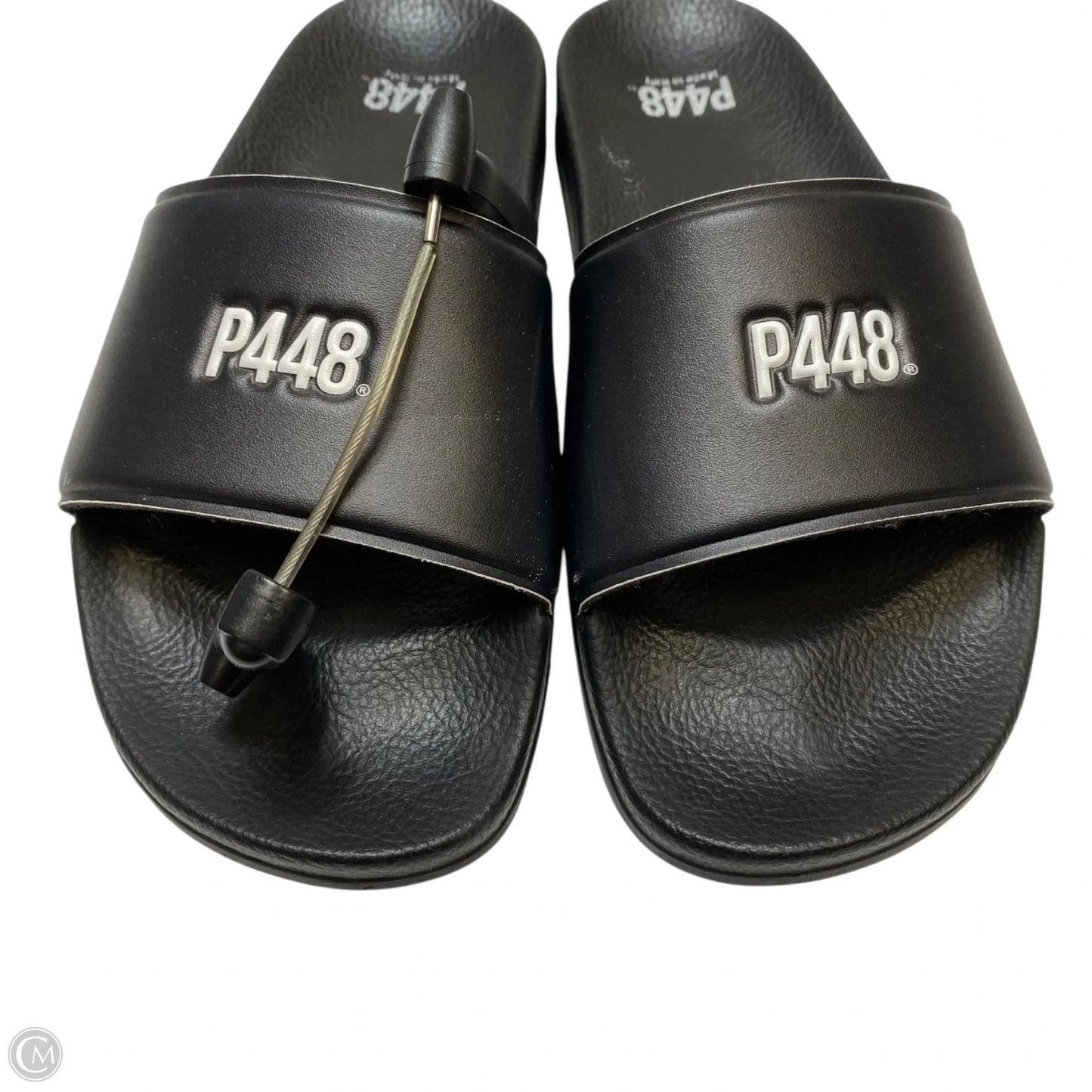 Shoes Designer By P448 In Black, Size: 6