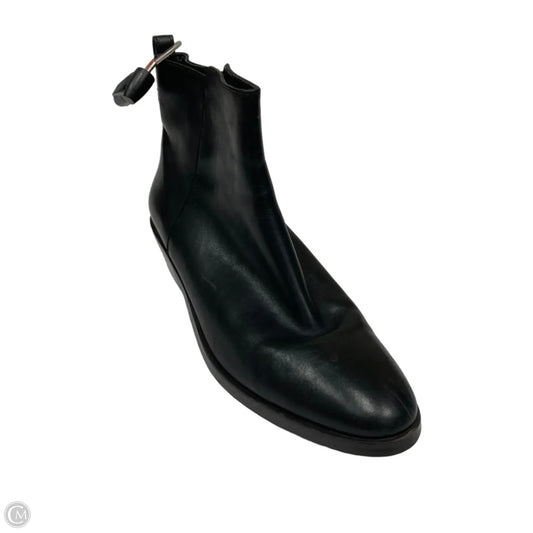 Boots Designer By Coach In Black, Size: 6.5