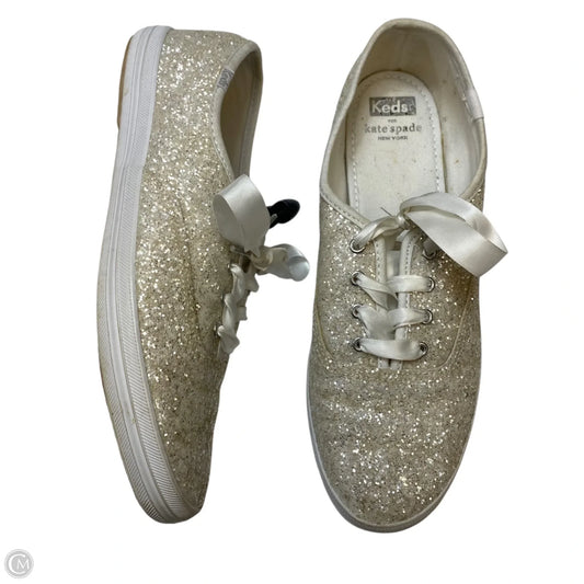 Shoes Designer By Kate Spade In Cream, Size: 9