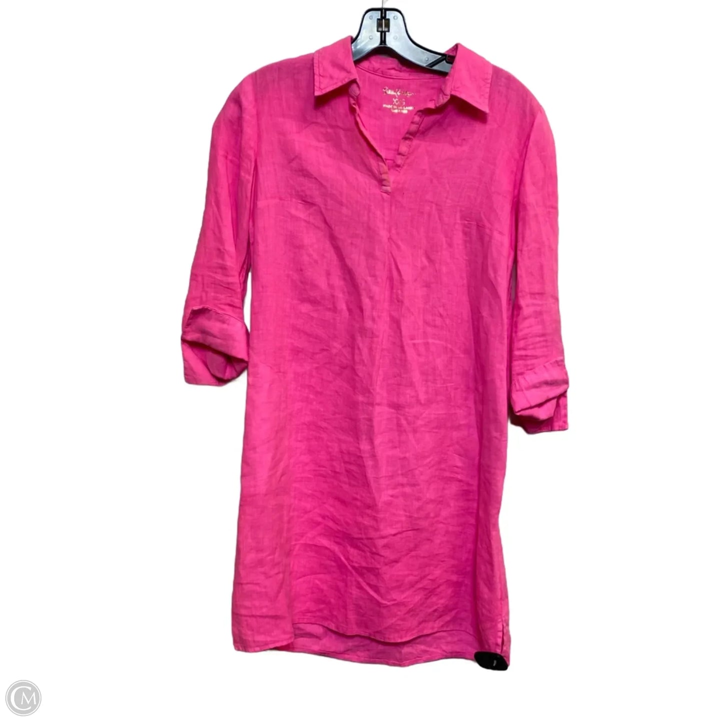 Dress Designer By Lilly Pulitzer In Pink, Size: Xxs