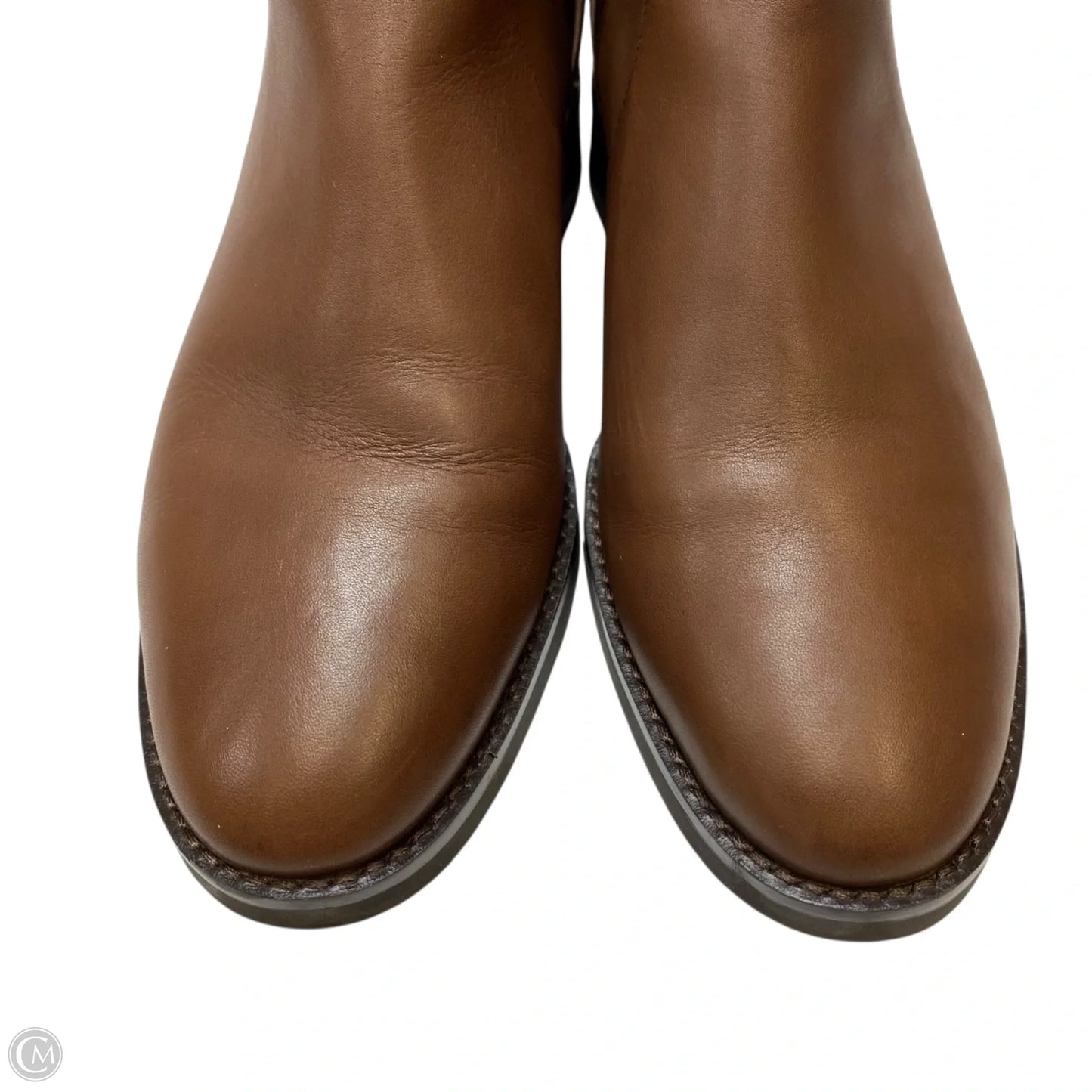 Boots Designer By Cole-haan In Brown, Size: 9.5