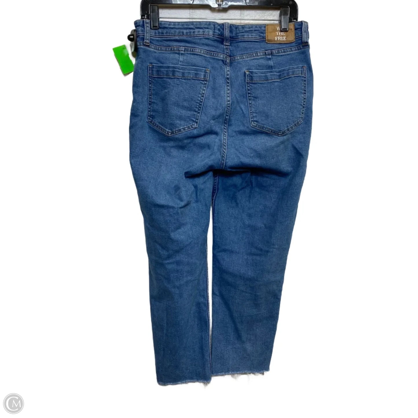 Jeans Skinny By We The Free In Blue Denim, Size: 8