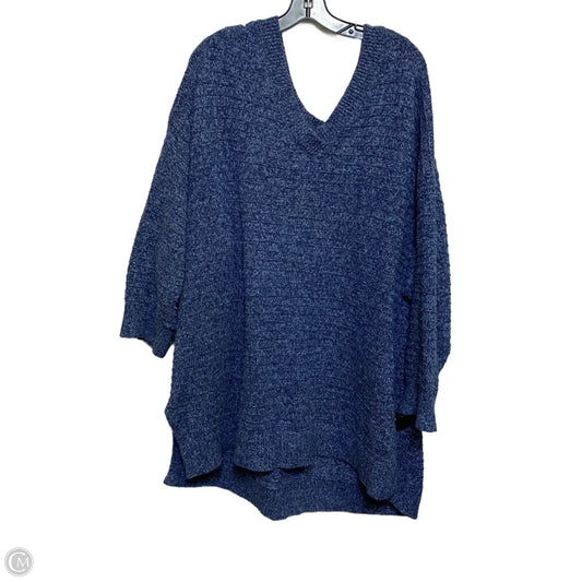 Sweater By Old Navy In Blue, Size: 4x